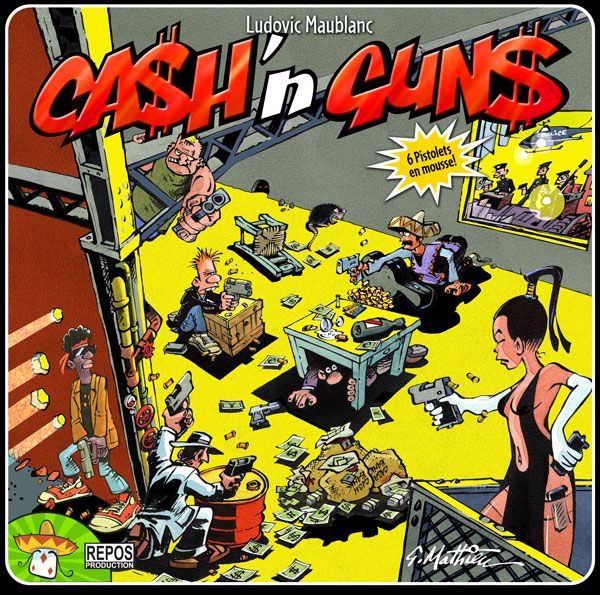 Cash 'N Guns cover
