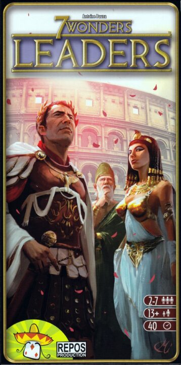 7 Wonders: Leaders cover