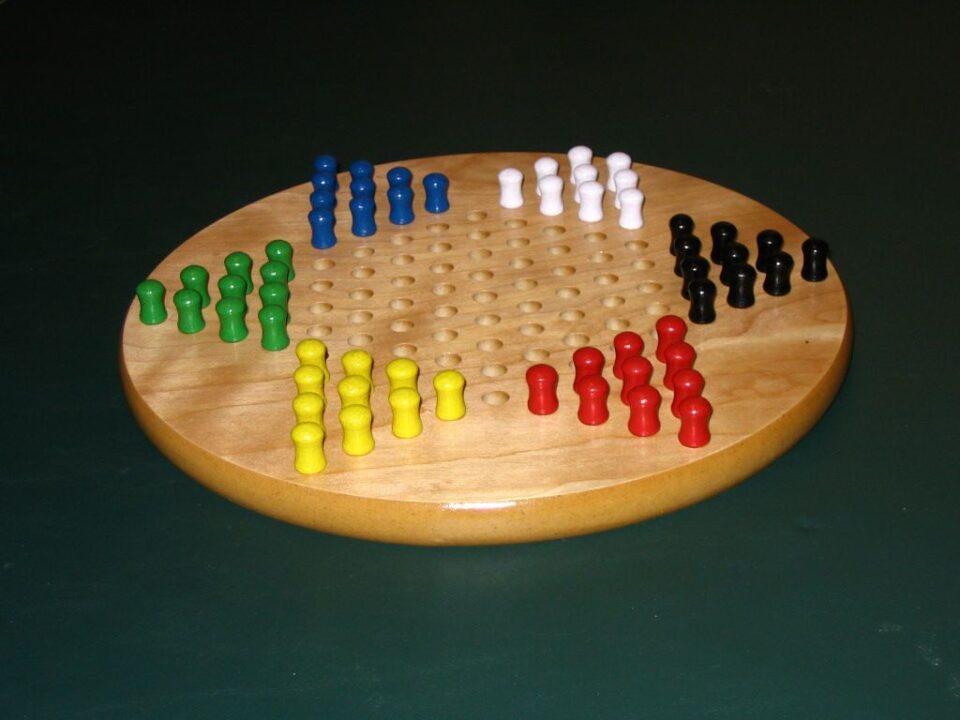 Chinese Checkers cover