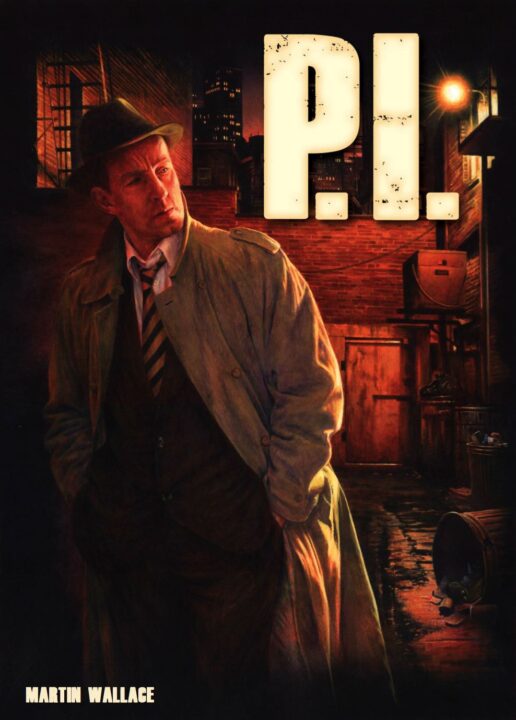 P.I.: Box Cover Front