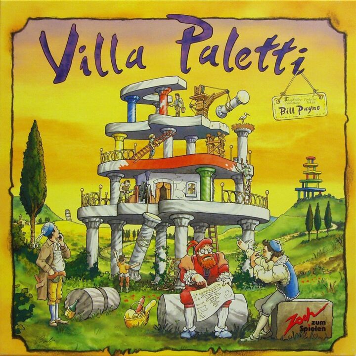 Villa Paletti cover