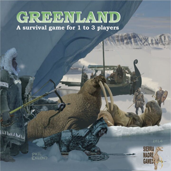 Greenland: Box Cover Front