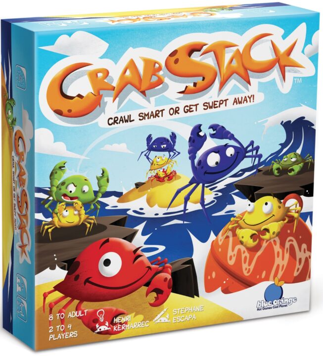 Crab Stack cover