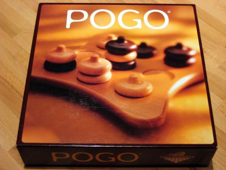 Pogo: Box Cover Front