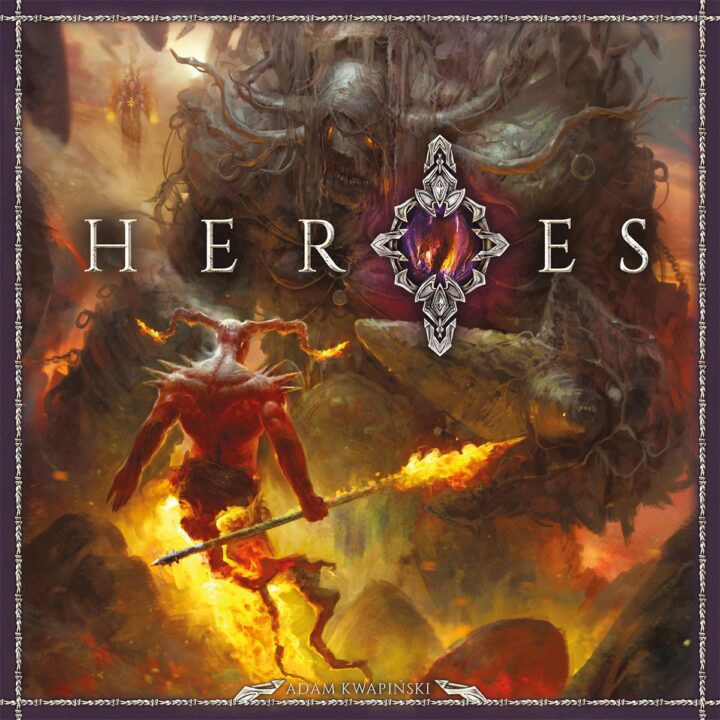 Heroes: Box Cover Front