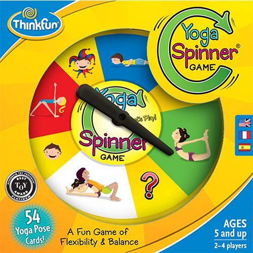 Yoga Spinner Game cover