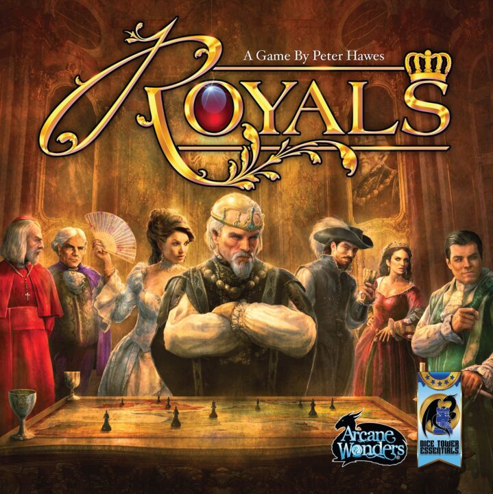 Royals: Box Cover Front
