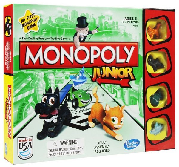 Monopoly Junior cover