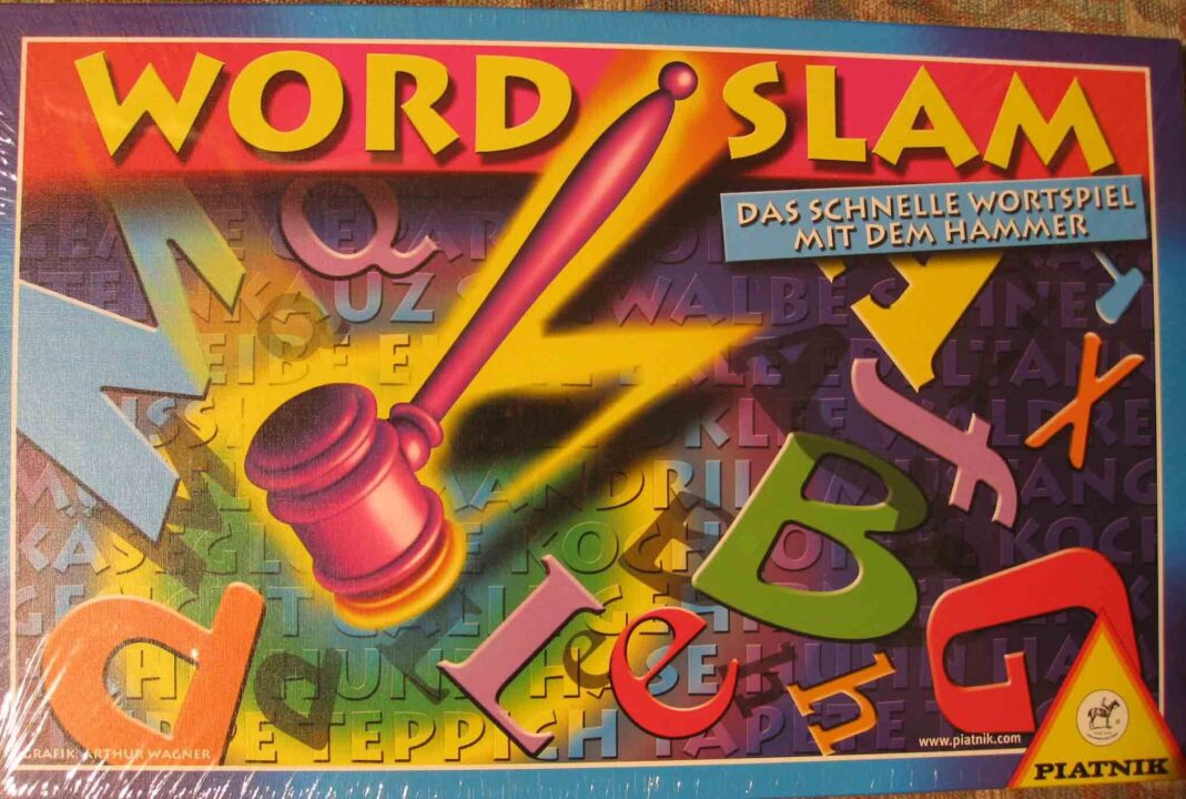 Word Slam cover