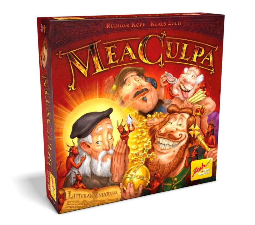 Mea Culpa - Box (provided by publisher) - Credit: duchamp