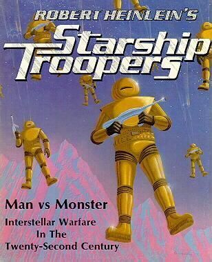 Starship Troopers: Box Cover Front