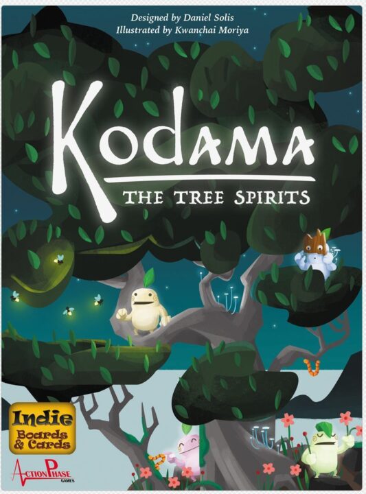 Kodama: The Tree Spirits cover