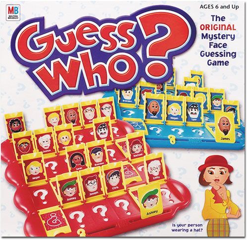Guess Who? cover