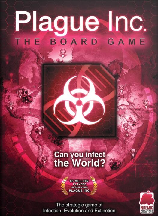 Plague Inc.: The Board Game cover