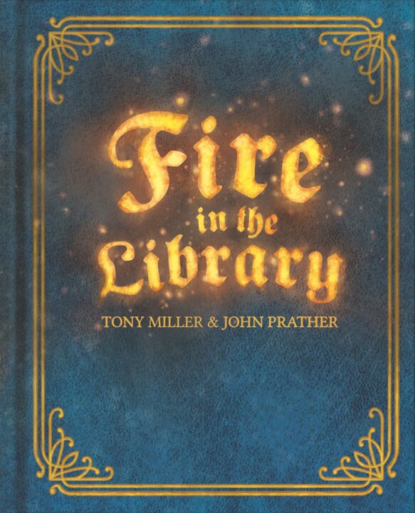 Fire in the Library cover
