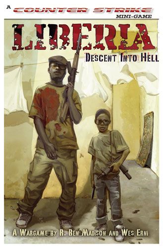 Liberia: Descent into Hell cover