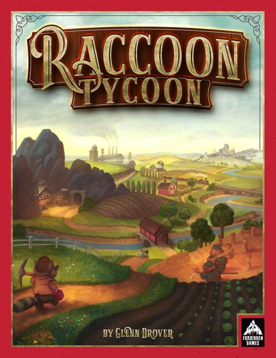 Raccoon Tycoon cover