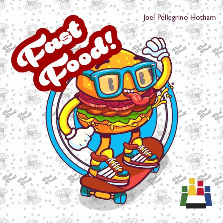 Fast Food!: Box Cover Front