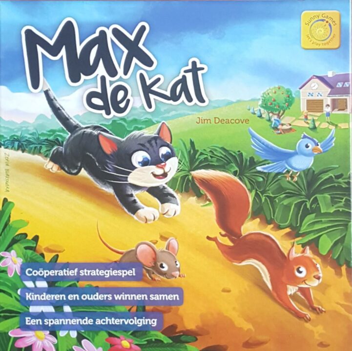 Max - 2018 edition box cover ( Dutch) - Credit: asdoriak