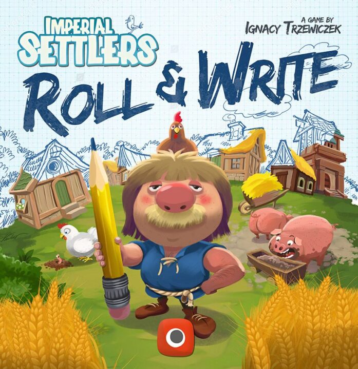 Imperial Settlers: Roll & Write cover
