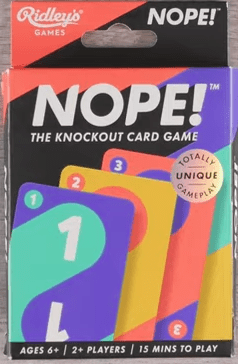 Nope!: Box Cover Front