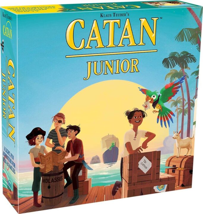 Catan: Junior cover