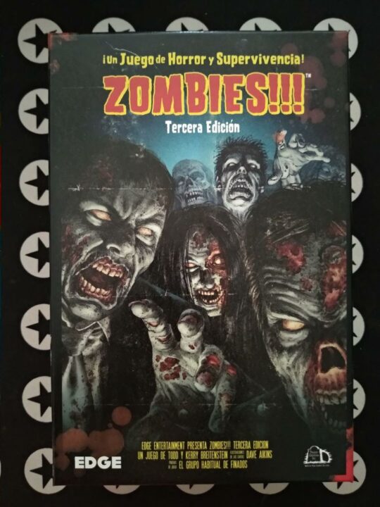 Zombies!!! - Front Spanish - Credit: SergiSan