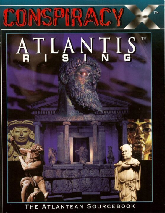 Atlantis Rising cover