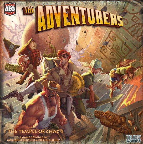 The Adventurers: The Temple of Chac cover