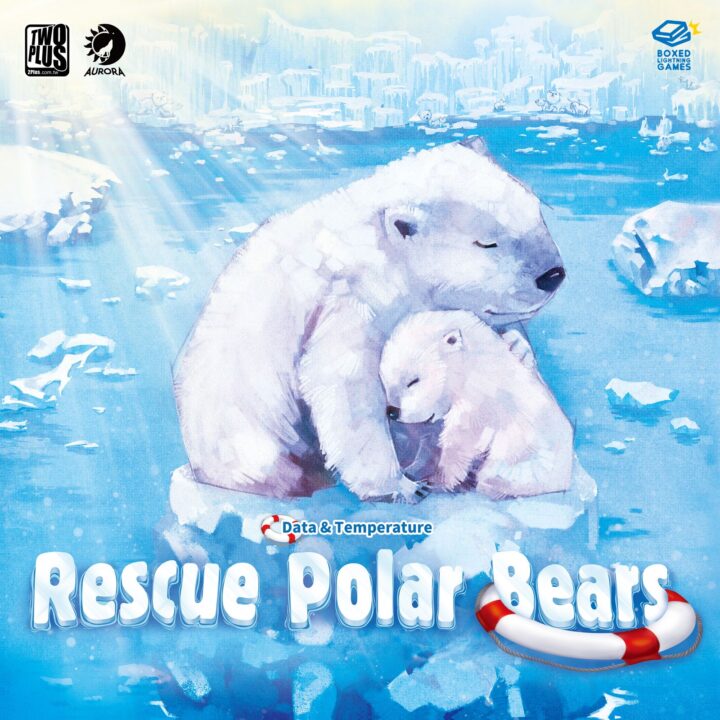 Rescue Polar Bears: Data and Temperature cover