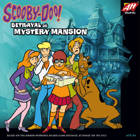 Scooby-Doo: Betrayal at Mystery Mansion cover