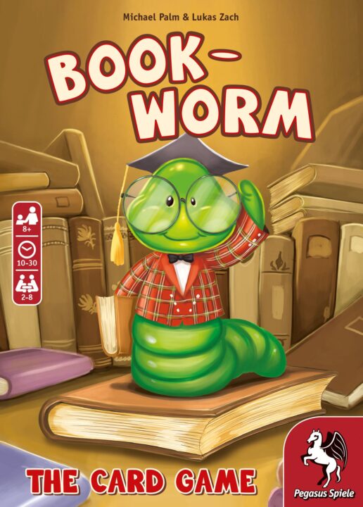 Bookworm: The Card Game cover