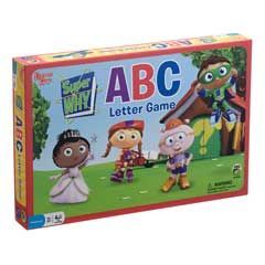 Super Why ABC Letter Game cover
