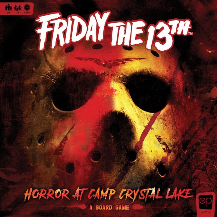 Friday the 13th: Horror at Camp Crystal Lake cover