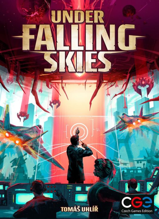 Under Falling Skies cover