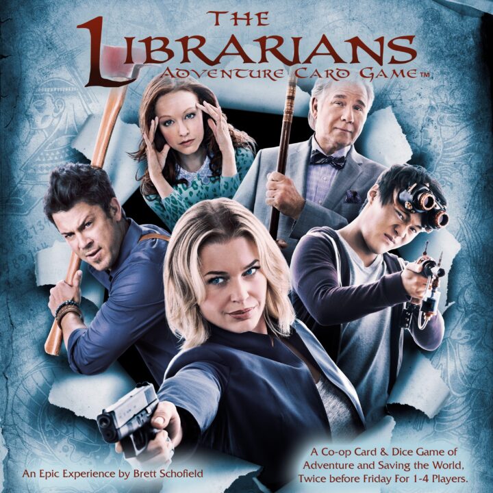 The Librarians: Adventure Card Game cover