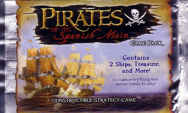 Pirates of the Spanish Main cover