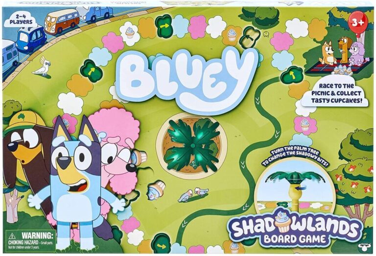 Bluey: Shadowlands Board Game cover
