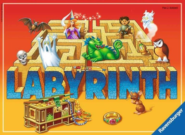 Labyrinth: Box Cover Front