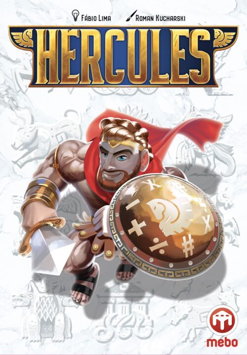 Hercules: Box Cover Front