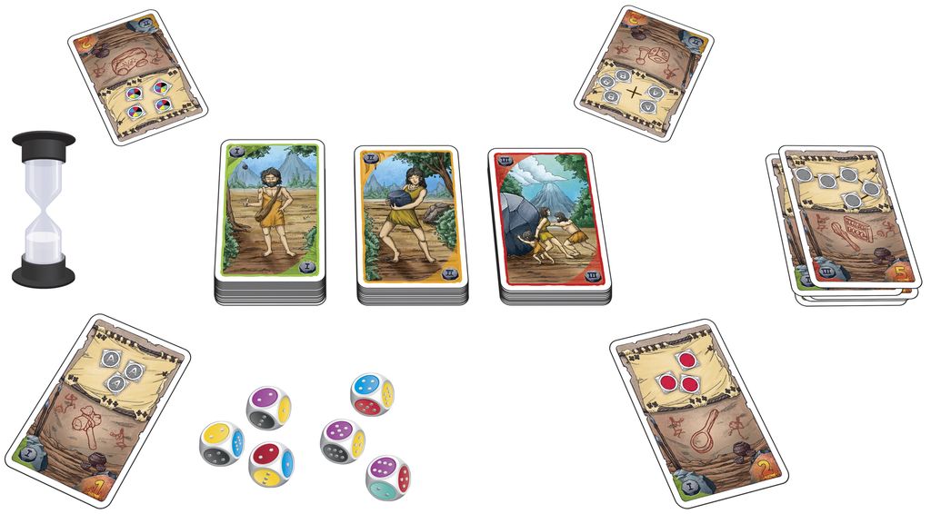 Milestones - Milestones, AMIGO, 2021 — gameplay example (image provided by the publisher) - Credit: W Eric Martin