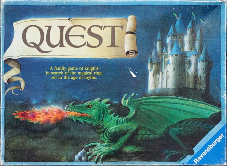Quest: Box Cover Front