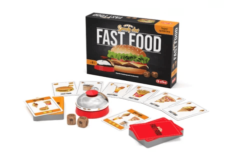 Fast Food: Box Cover Front