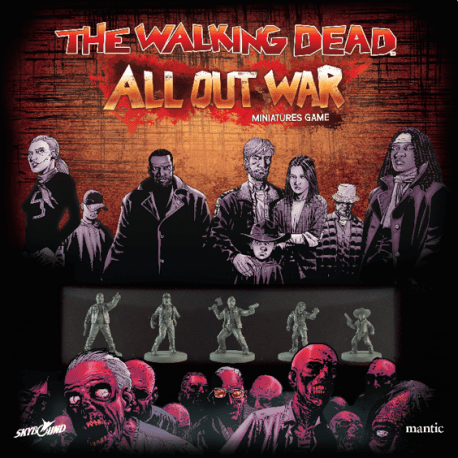 The Walking Dead: All Out War cover