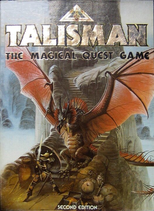 Talisman cover