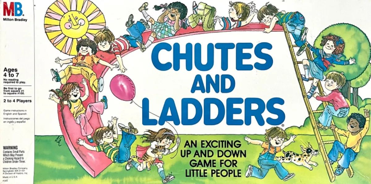 Chutes and Ladders cover