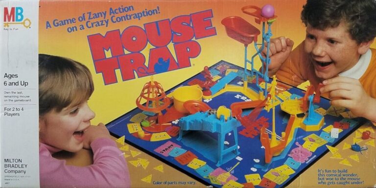 Mouse Trap cover