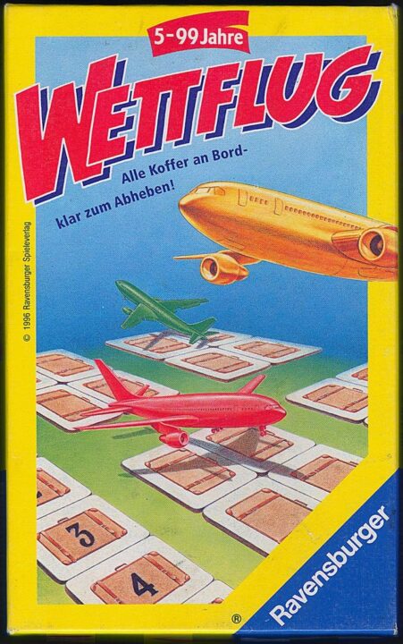 Baggage Claim - Wettflug Ravensburger 1996 - Credit: Henco