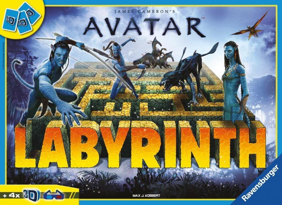 Labyrinth - Avatar edition, box front - Credit: Dofin