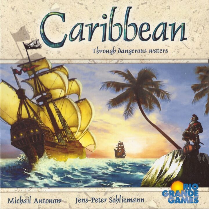 Caribbean: Box Cover Front